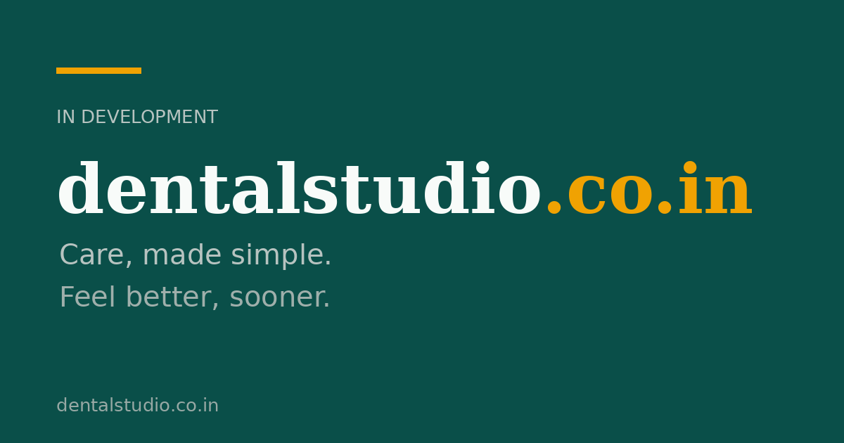 Link preview image for dentalstudio.co.in